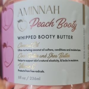 New Brand:AMINNAH Product: Peach Booty Whipped Booty Butter‎ Skincare